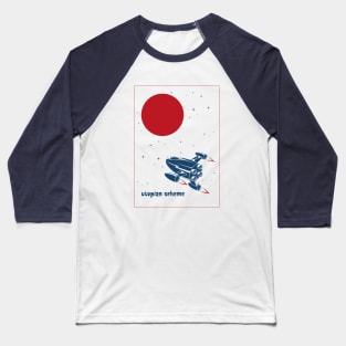 Utopian Scheme Baseball T-Shirt